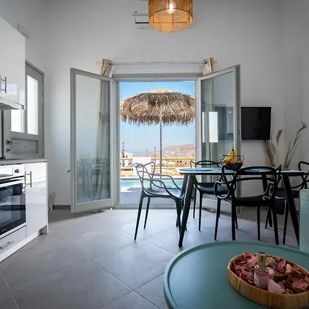 Villa Mint&melon Glinado Naxos